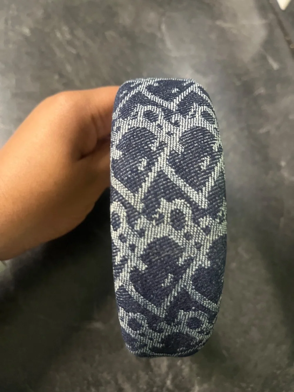 Navy Blue CD Headband NEW (!)